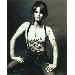 JOANNA LUMLEY SIGNED YOUNG SEXY 10X8 PHOTO (5)