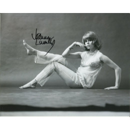 JOANNA LUMLEY SIGNED YOUNG SEXY 10X8 PHOTO (7)