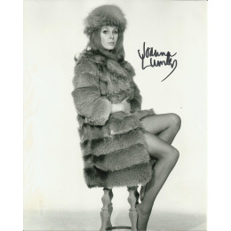 JOANNA LUMLEY SIGNED YOUNG SEXY 10X8 PHOTO (8)