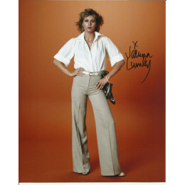JOANNA LUMLEY SIGNED YOUNG SEXY 10X8 PHOTO (3)