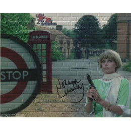 JOANNA LUMLEY SIGNED SEXY THE NEW AVENGERS 10X8 PHOTO (7)