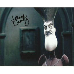 JOANNA LUMLEY SIGNED THE CORPSE BRIDE10X8 PHOTO 