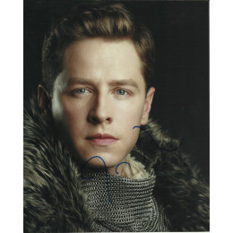 JOSH DALLAS SIGNED ONCE UPON A TIME 8X10 PHOTO (9)