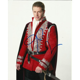 JOSH DALLAS SIGNED ONCE UPON A TIME 8X10 PHOTO (10)