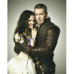 JOSH DALLAS SIGNED ONCE UPON A TIME 8X10 PHOTO (11)