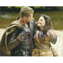 JOSH DALLAS SIGNED ONCE UPON A TIME 8X10 PHOTO (12)
