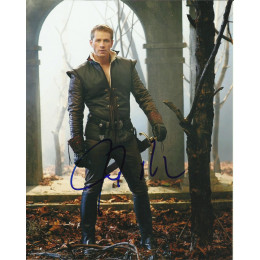 JOSH DALLAS SIGNED ONCE UPON A TIME 8X10 PHOTO (13)
