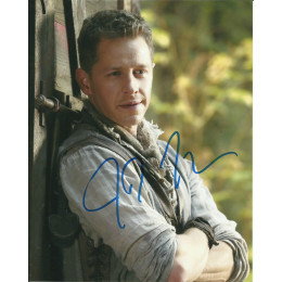 JOSH DALLAS SIGNED ONCE UPON A TIME 8X10 PHOTO (14)