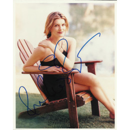RENE RUSSO SIGNED SEXY 10X8 PHOTO (3)