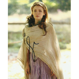 SARAH BOLGER SIGNED ONCE UPON A TIME 10X8 PHOTO (3)