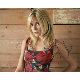 SIENNA MILLER SIGNED SEXY 10X8 PHOTO (4)