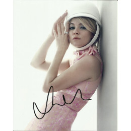 SIENNA MILLER SIGNED SEXY 10X8 PHOTO (6)