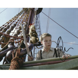 WILL POULTER SIGNED SON OF RAMBOW 8X10 PHOTO (2)