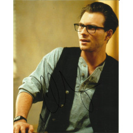 CHRISTIAN SLATER SIGNED INTERVIEW WITH A VAMPIRE 8X10 PHOTO 