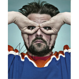 KEVIN SMITH SIGNED COOL 8X10 PHOTO (3) 