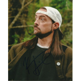 KEVIN SMITH SIGNED COOL 8X10 PHOTO (4) 