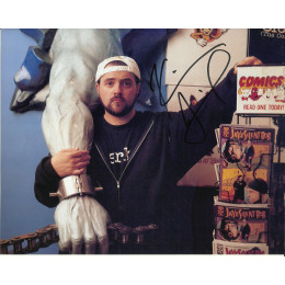 KEVIN SMITH SIGNED COOL 8X10 PHOTO (5) 