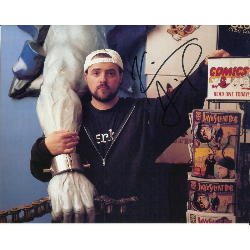 KEVIN SMITH SIGNED COOL 8X10 PHOTO (5) 