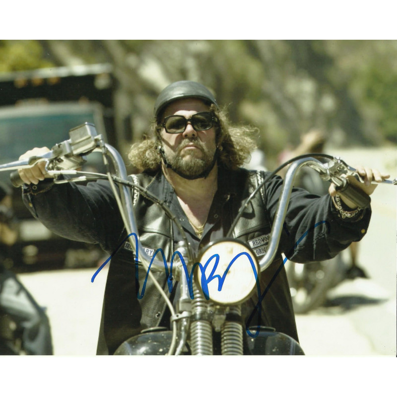 MARK BOONE JUNIOR SIGNED SONS OF ANARCHY 8X10 PHOTO (8)