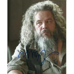 MARK BOONE JUNIOR SIGNED SONS OF ANARCHY 8X10 PHOTO (10)