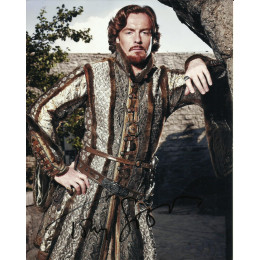 TOBY STEPHENS SIGNED ROBIN HOOD 8X10 PHOTO (1)