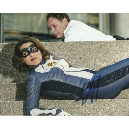 JESSICA PARKER KENNEDY SIGNED THE FLASH 8X10 PHOTO (4)