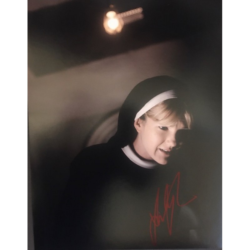 LILY RABE SIGNED AMERICAN HORROR STORY 14x11  PHOTO