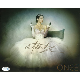 ADELAIDE KANE SIGNED ONCE UPON A TIME 8X10 PHOTO (3) ALSO ACOA CERTIFIED