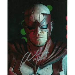 ALAN RITCHSON SIGNED TITANS 8X10 PHOTO (3)
