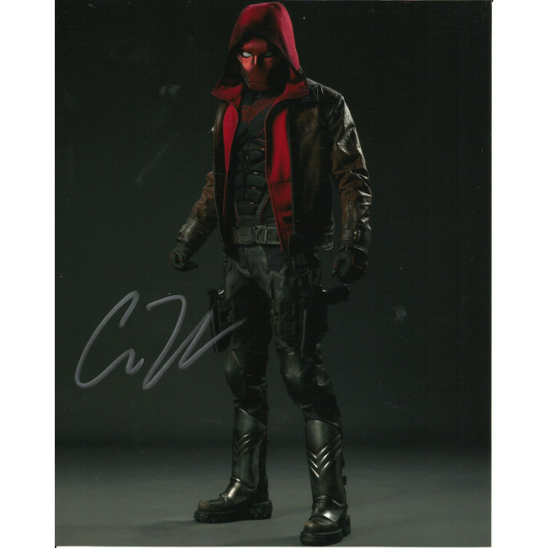 CURRAN WALTERS SIGNED TITANS 8X10 PHOTO (3)