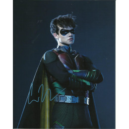CURRAN WALTERS SIGNED TITANS 8X10 PHOTO (6)