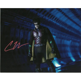 CURRAN WALTERS SIGNED TITANS 8X10 PHOTO (8)