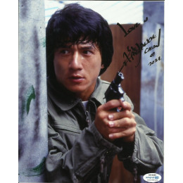 JACKIE CHAN  SIGNED 8X10 PHOTO ALSO ACOA CERTIFIED (5)