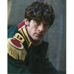 JAMES NORTON SIGNED WAR AND PEACE 8X10 PHOTO