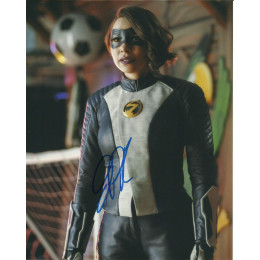 JESSICA PARKER KENNEDY SIGNED THE FLASH 8X10 PHOTO (1)