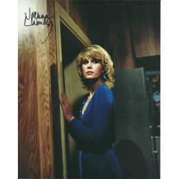 JOANNA LUMLEY SIGNED SAPPHIRE AND STEEL 10X8 PHOTO (2)