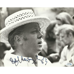 RICHARD ATTENBOROUGH SIGNED 8X10 PHOTO ALSO ACOA CERTIFIED