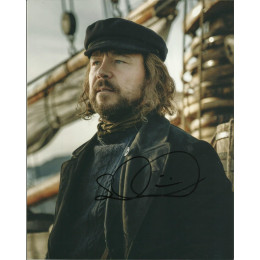 STEPHEN GRAHAM SIGNED THE NORTH WATER 8X10 PHOTO 