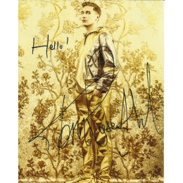 TOM ROSENTHAL SIGNED COOL 8X10 PHOTO 