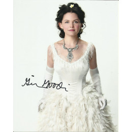 GINNIFER GOODWIN SIGNED ONCE UPON A TIME 10X8 PHOTO (7)