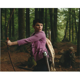 GINNIFER GOODWIN SIGNED ONCE UPON A TIME 10X8 PHOTO (8)