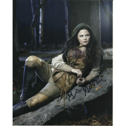 GINNIFER GOODWIN SIGNED ONCE UPON A TIME 10X8 PHOTO (9)