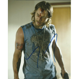 TRAVIS FIMMEL SIGNED BAYTOWN OUTLAWS 8X10 PHOTO (2)