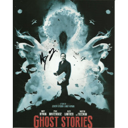 ANDY NYMAN SIGNED GHOST STORIES 8X10 PHOTO (1)
