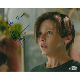 EDWARD FURLONG SIGNED TERMINATOR 8X10 PHOTO (1) ALSO CHARACTER NAME AND BECKETTS 