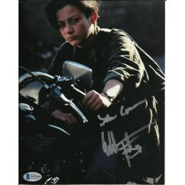 EDWARD FURLONG SIGNED TERMINATOR 8X10 PHOTO (3) ALSO CHARACTER NAME AND BECKETTS 