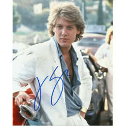 JAMES SPADER SIGNED YOUNG 8X10 PHOTO (2)