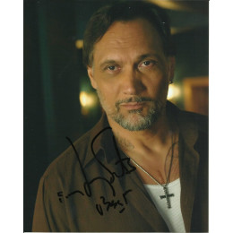 JIMMY SMITS SIGNED SONS OF ANARCHY 8X10 PHOTO (1)