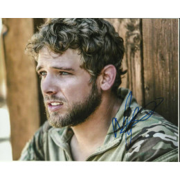 MAX THIERIOT SIGNED SEAL TEAM 8X10 PHOTO (2)