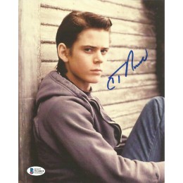 C THOMAS HOWELL SIGNED YOUNG 8X10 PHOTO BECKETTS (1)